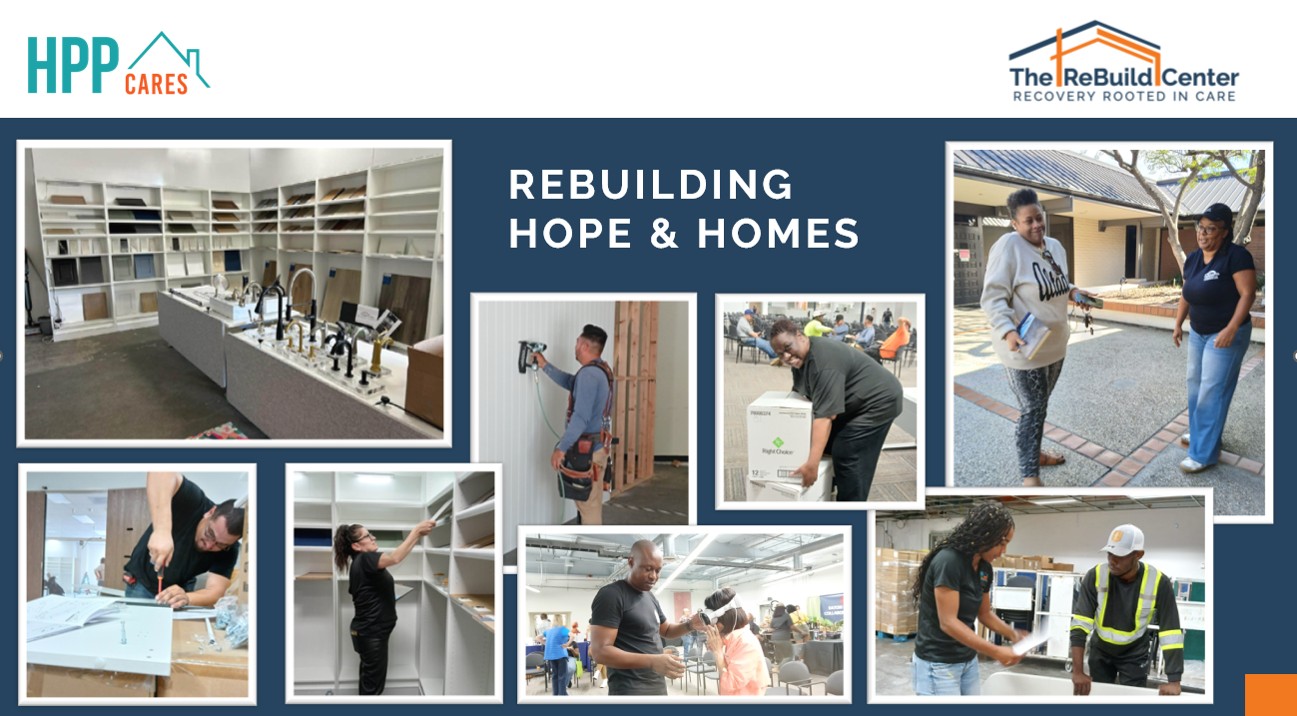 Rebuild Center The Rebuild Center — Free Disaster Recovery & Rebuilding Support